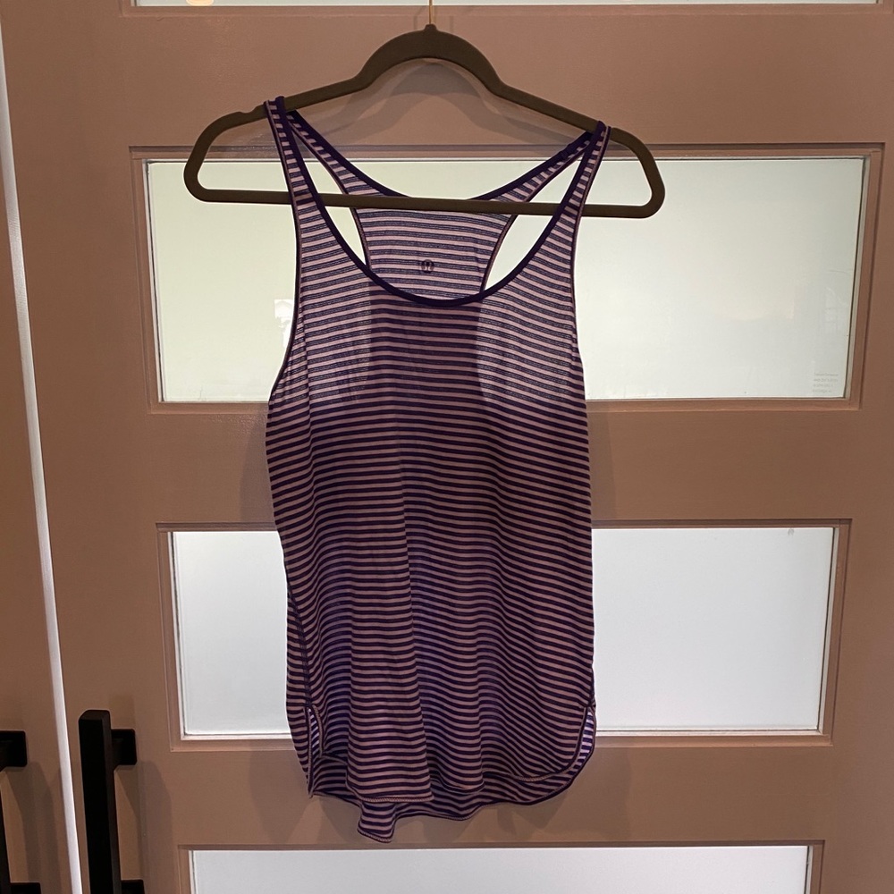Lululemon racer back tank